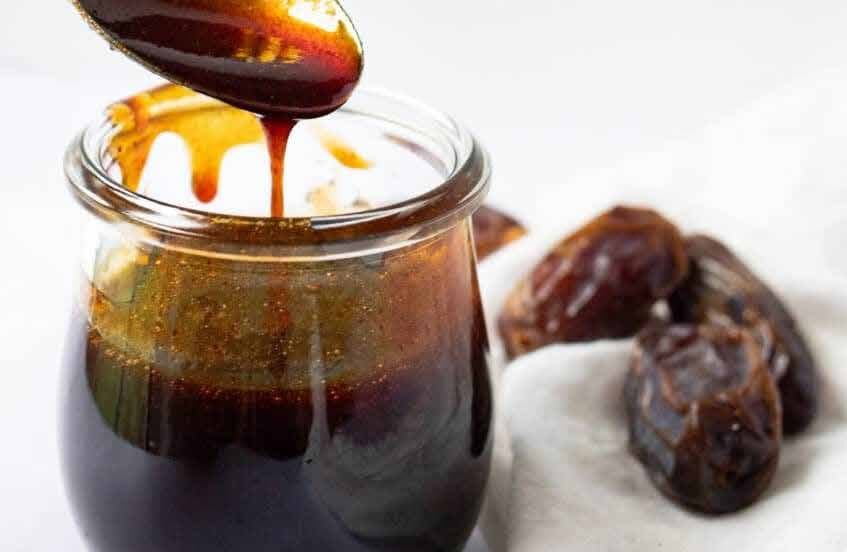 تصویر 4 از شیره خرما طبیعی اصل با فرآوری شده بدون شکر افزوده